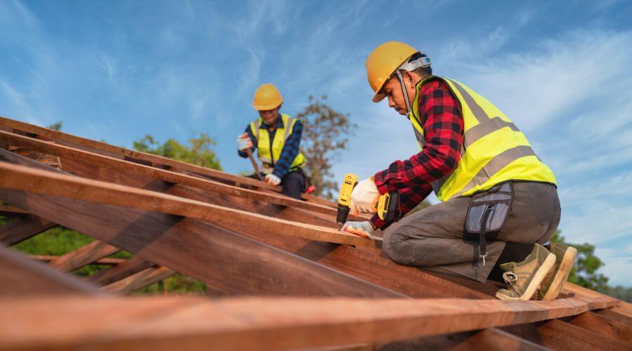 Professional Flat Roofing Installation services in Tyler Hill, PA